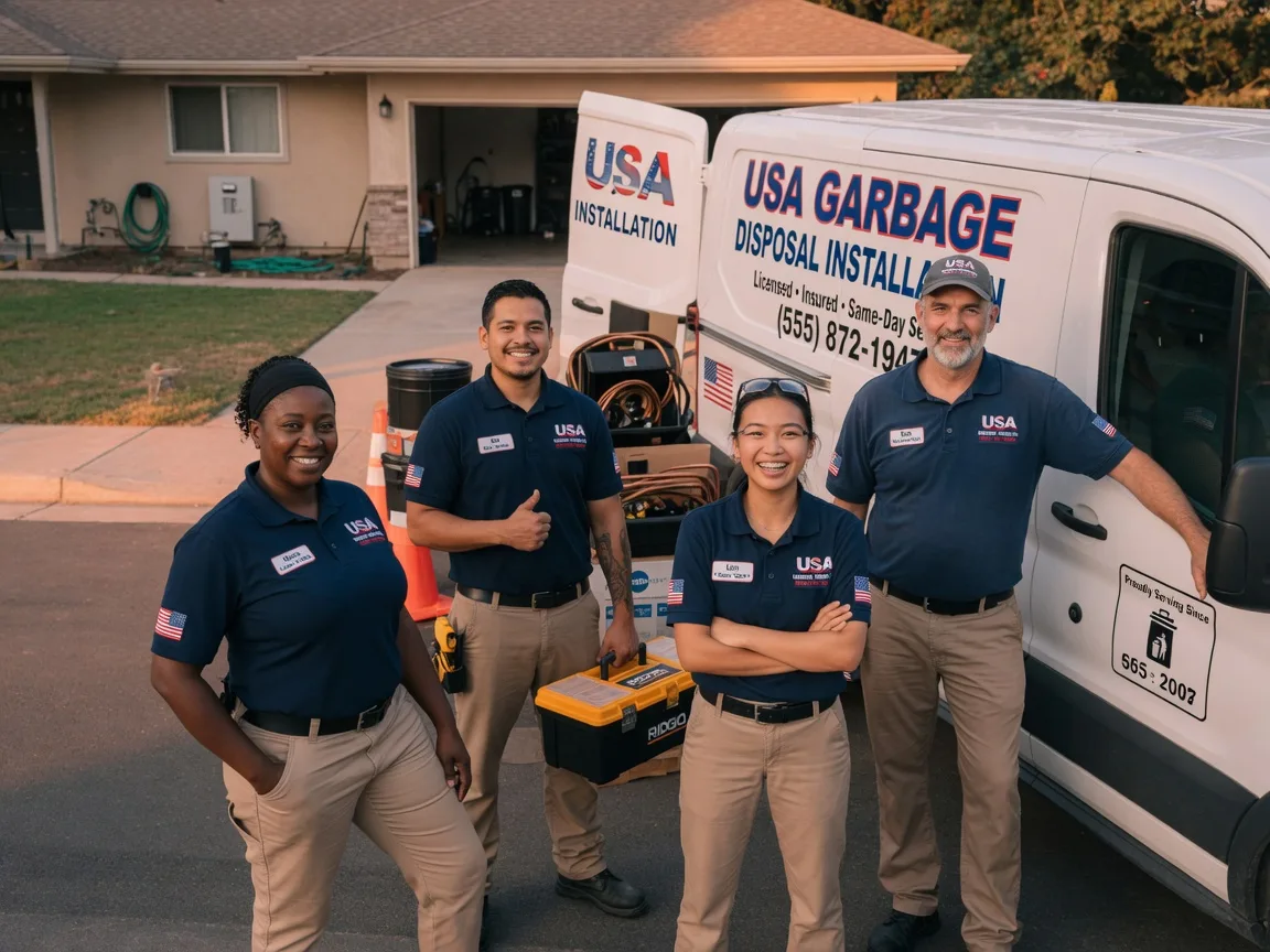Garbage Disposal Replacement company in Ramona, KS