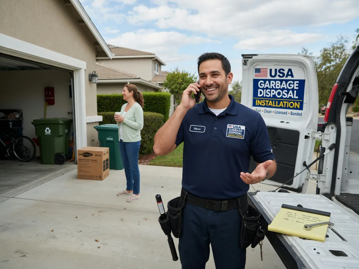 Garbage Disposal Replacement Ramona, KS FAQs