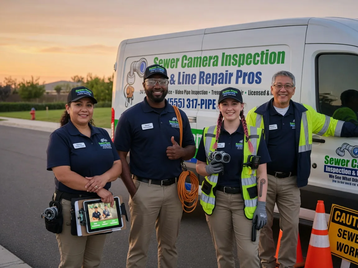 Sewer Line Repair company in Ramona, KS