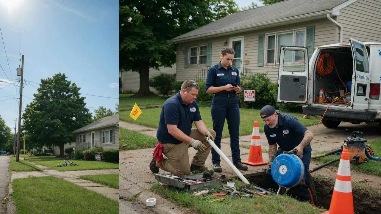 Sewer Line Repair in Ramona, KS near me
